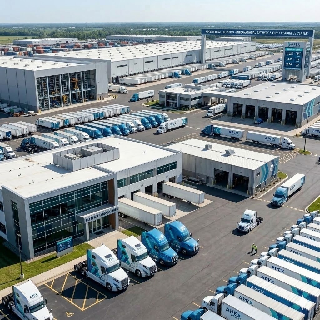 Large Fleet Trucks